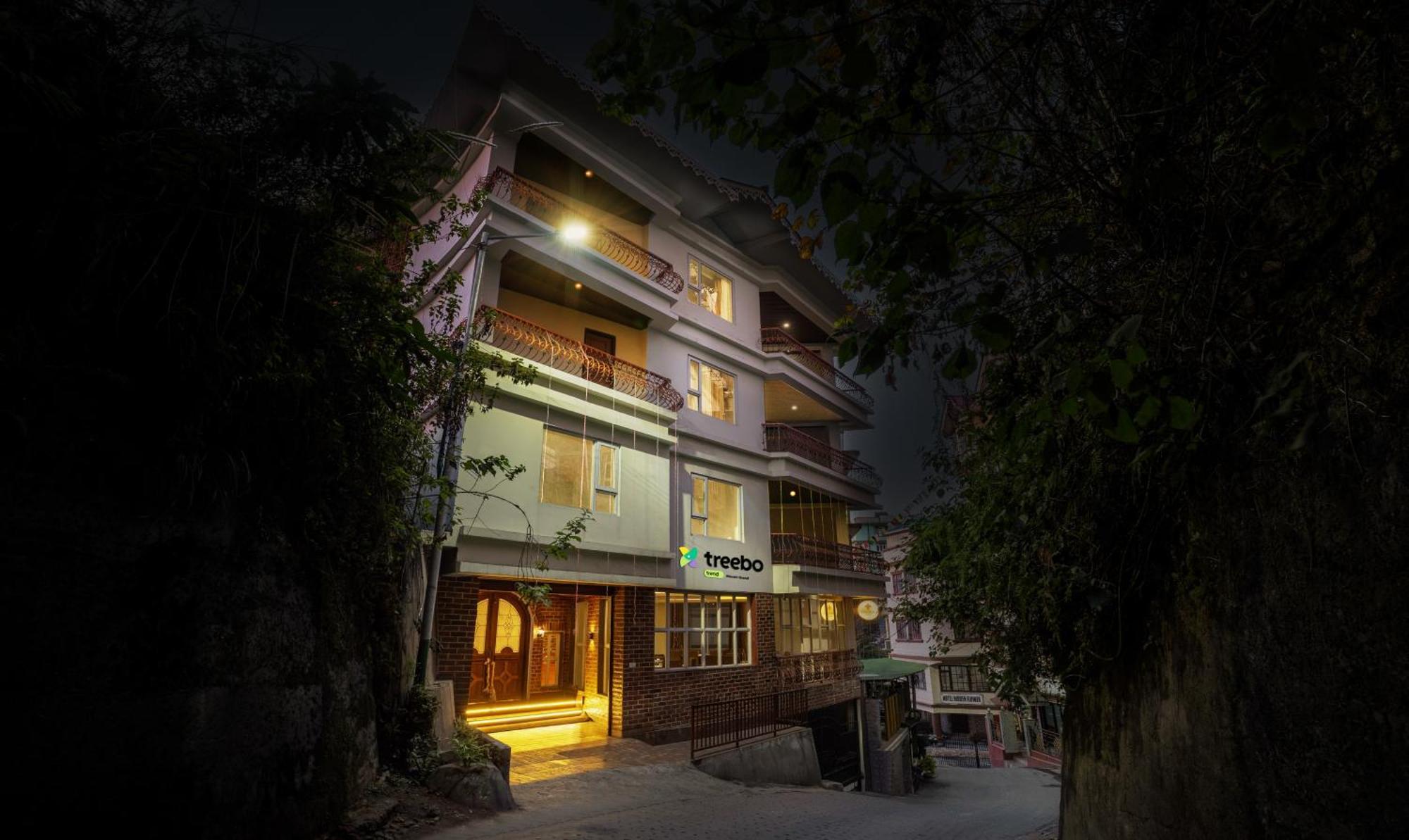 Itsy Hotels Meraki Grand, Mg Road Gangtok Luaran gambar